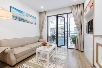 Apartment with Balcony — LUCK APART 9 - Hanoi WestLake Balcony Apartment