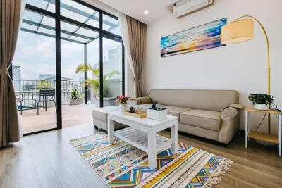 LUCK APART 9 - Hanoi WestLake Balcony Apartment – Photos 2