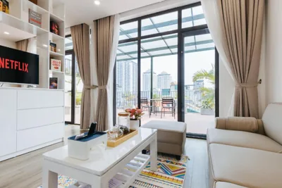LUCK APART 9 - Hanoi WestLake Balcony Apartment – Photos 3