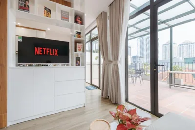 LUCK APART 9 - Hanoi WestLake Balcony Apartment – Photos 7