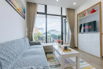 One-Bedroom Apartment — LUCK APART 9 - Hanoi WestLake Balcony Apartment
