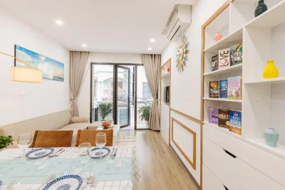 Two-Bedroom Apartment — LUCK APART 9 - Hanoi WestLake Balcony Apartment